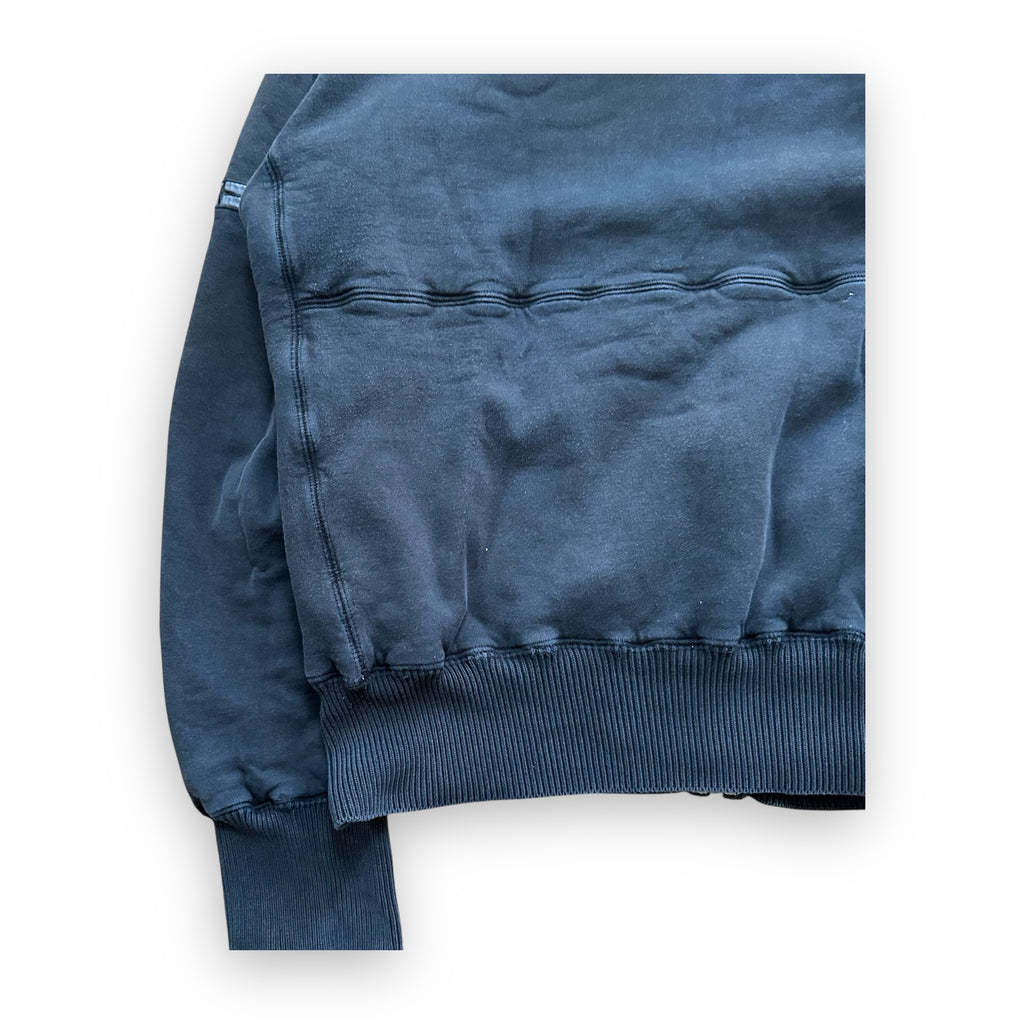 Sweatshirt Hoodie Zip Stone Island Denims Black FW07