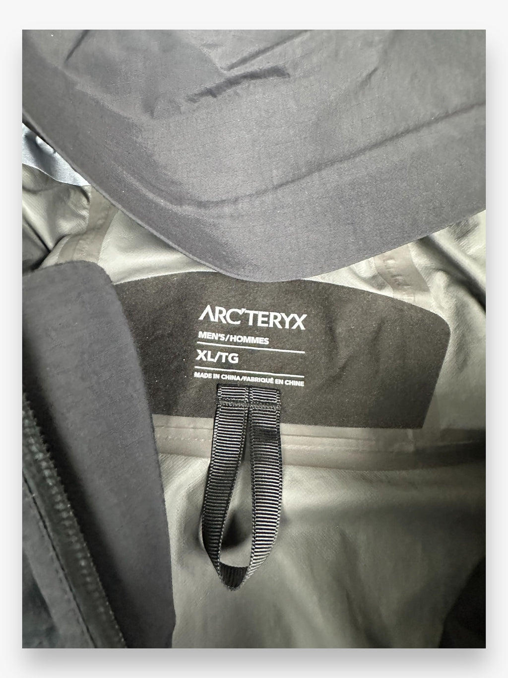 Arc’Teryx Gore-Tex Jacket Zeta SL Japan Exclusive Black Grey