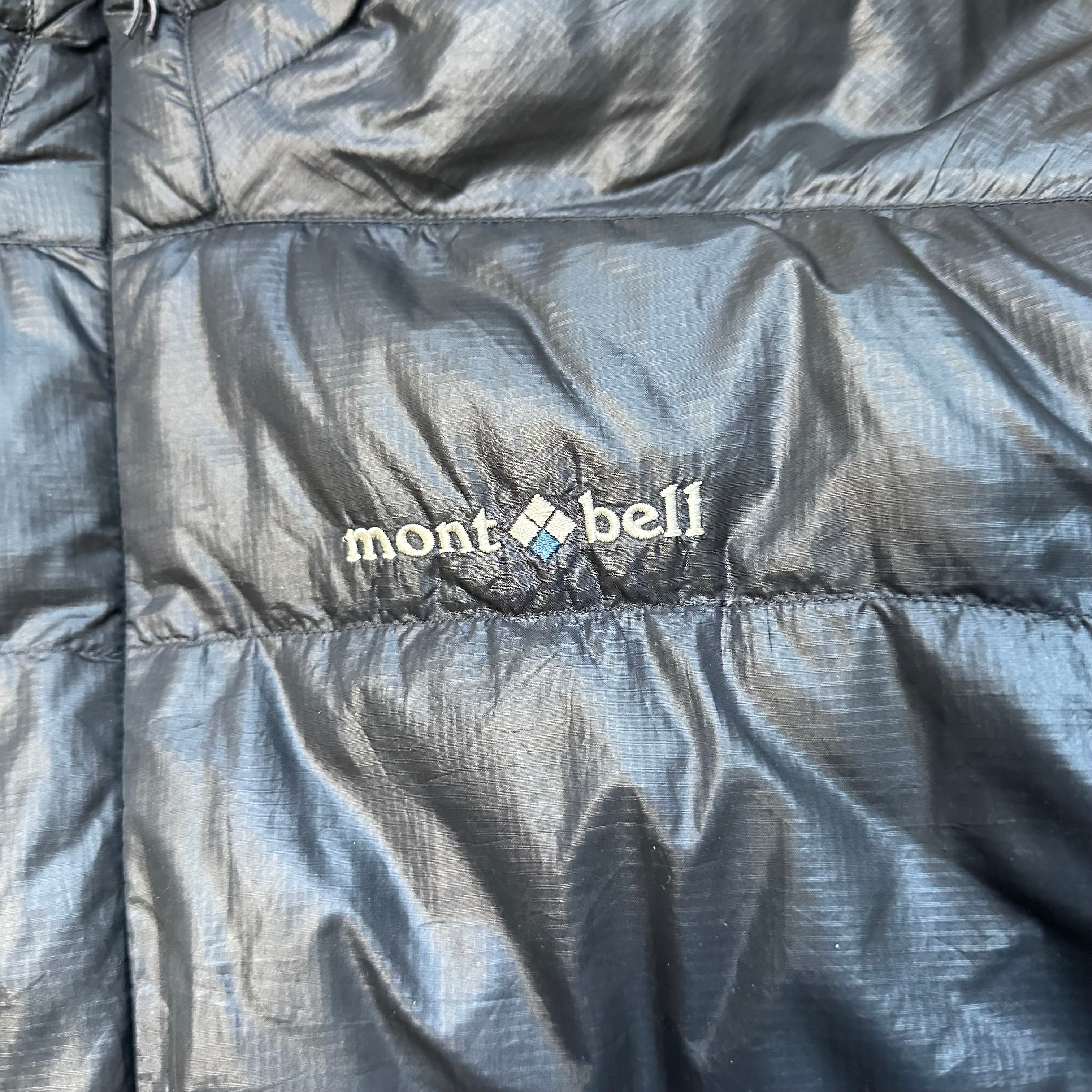 Puffer Jacket Montbell Black