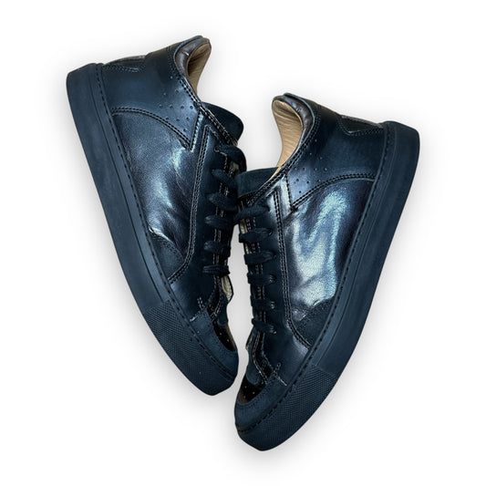 EU37.5 - US5 - UK4.5 • Maison Margiela MM6 Shoes Leather Black