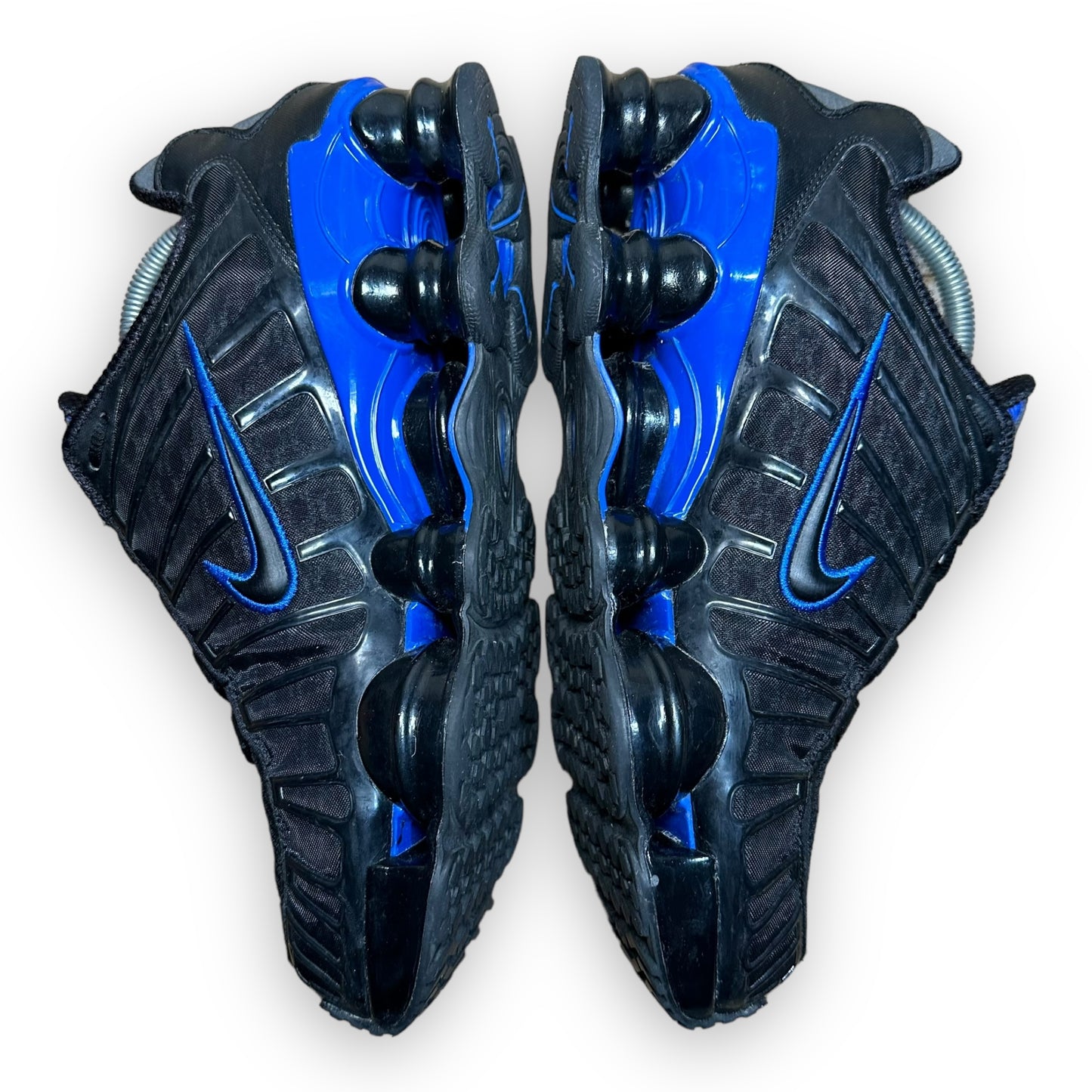 EU42.5 - US9 - UK8 • Shox TL Black Racer Blue