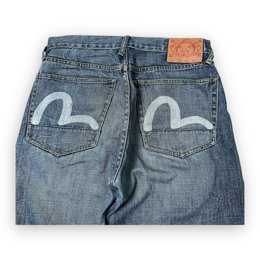 Jeans Evisu Seagull Light Blue