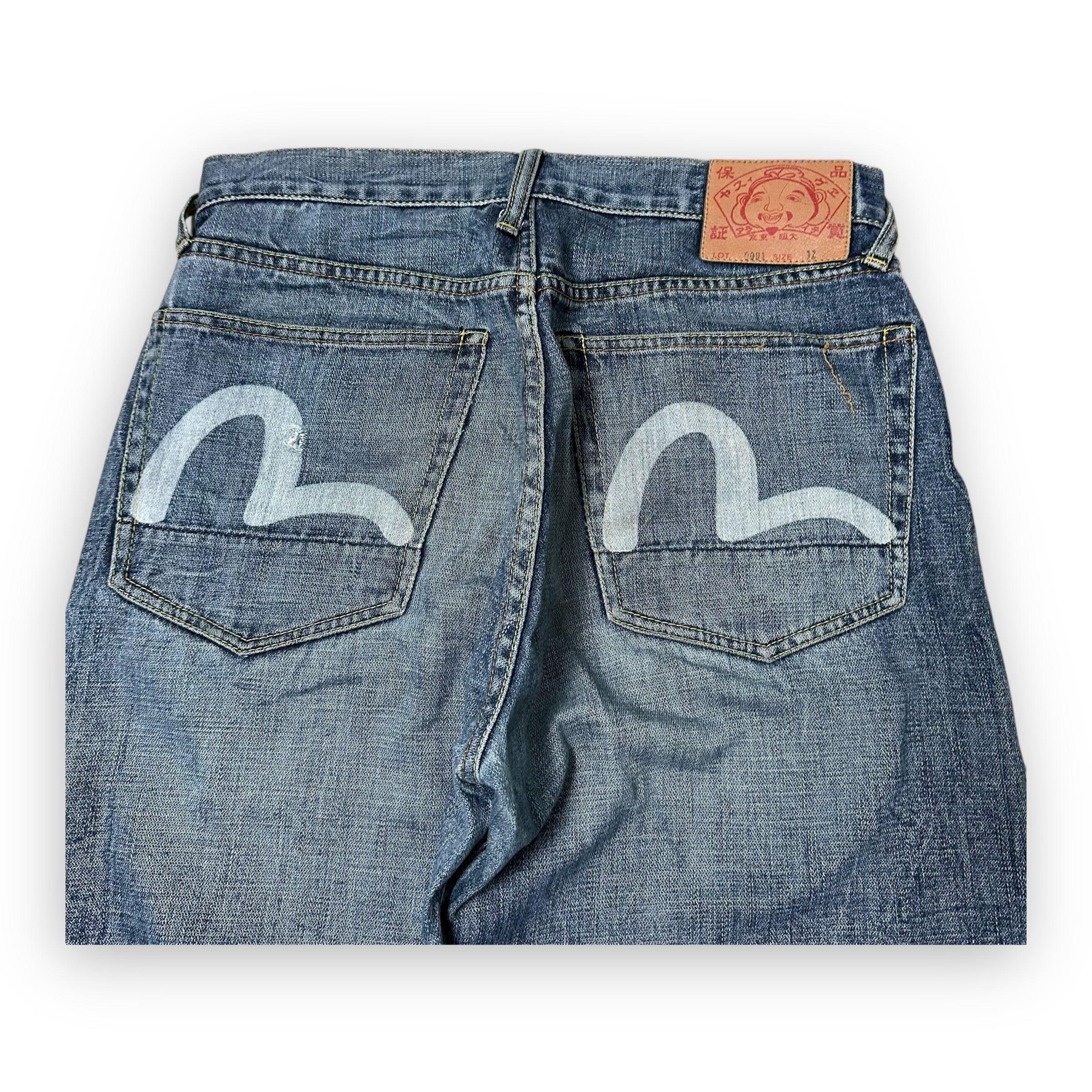 Jeans Evisu Seagull Light Blue
