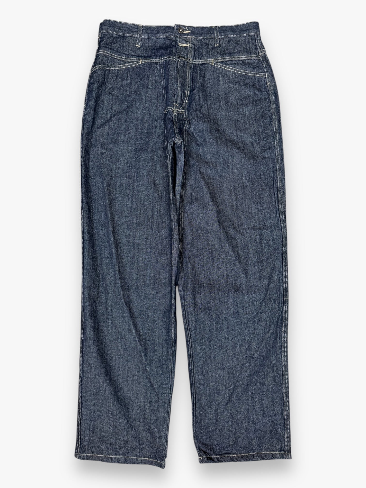 Marithe + Francois Girbaud Jeans Brut