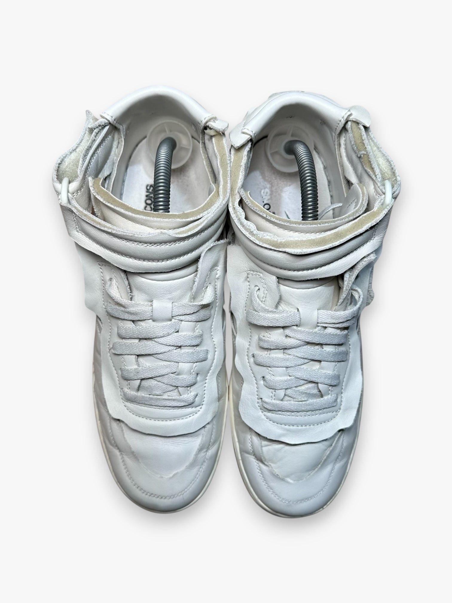 Air Force 1 Mid Comme des Garcons White