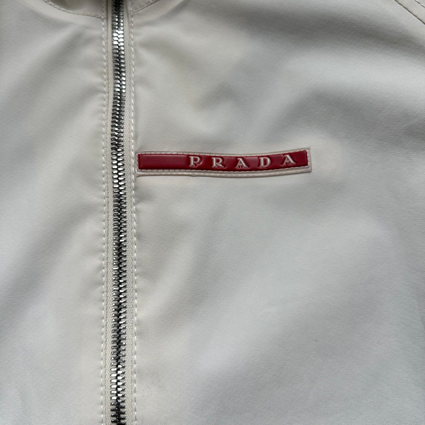 Jacket Prada Sport Nylon Gore-Tex White (L)