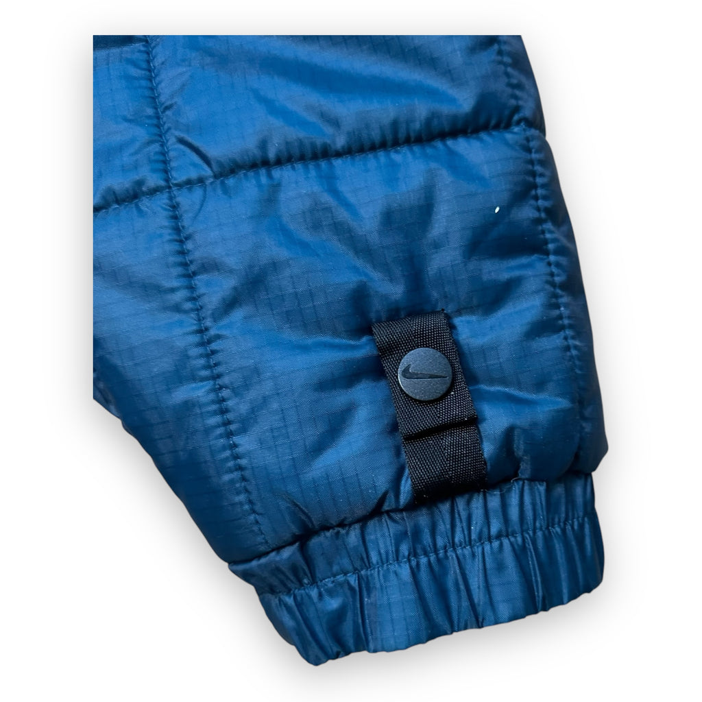 Puffer Jacket Nike ACG Blue vintage