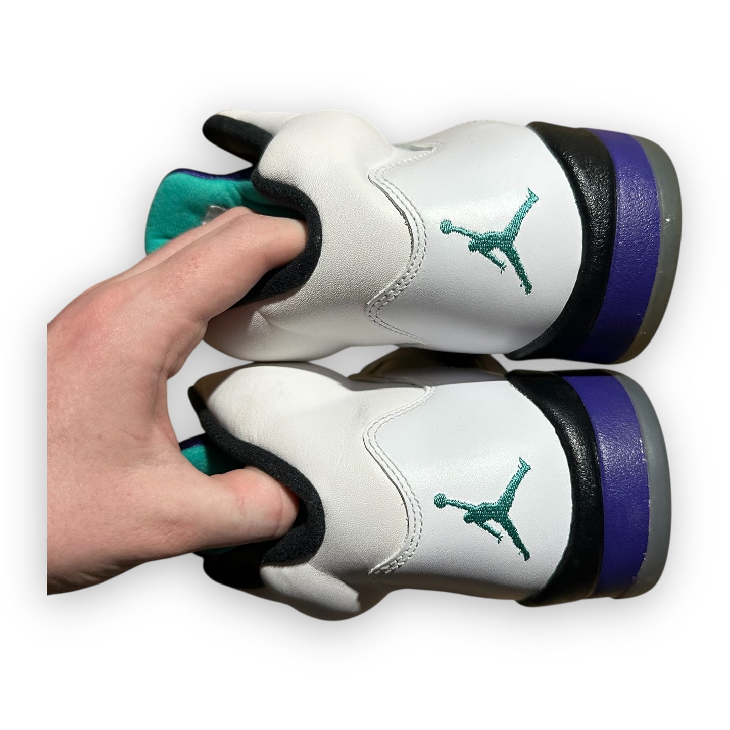 EU42.5 - US9 - UK8 • Jordan 5 Retro Grape
