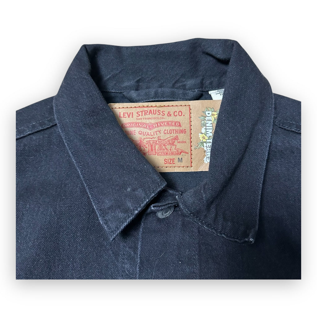 Jacket Levis x Denim Tears La Rançon Black