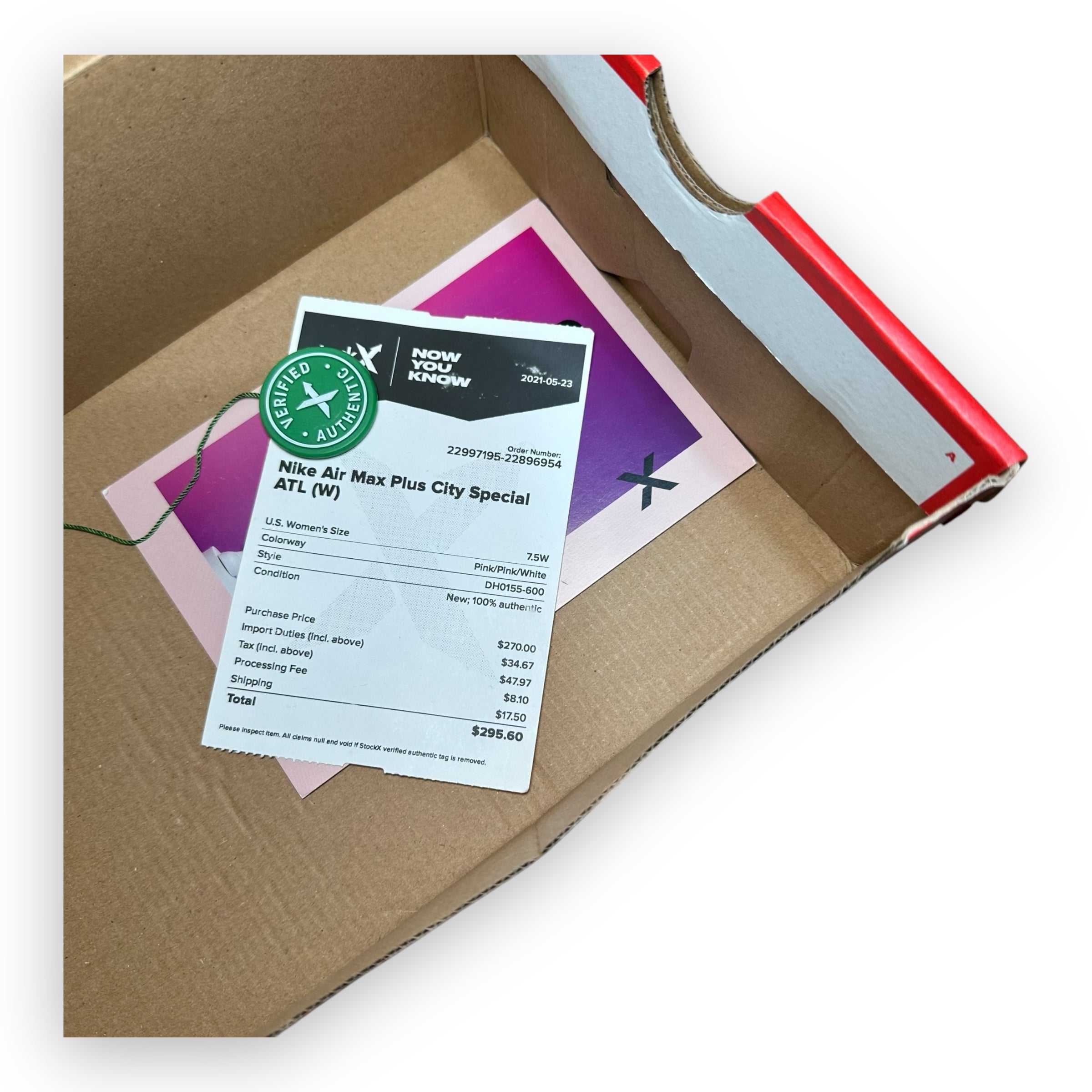 Air Max Plus TN City Special Atlanta