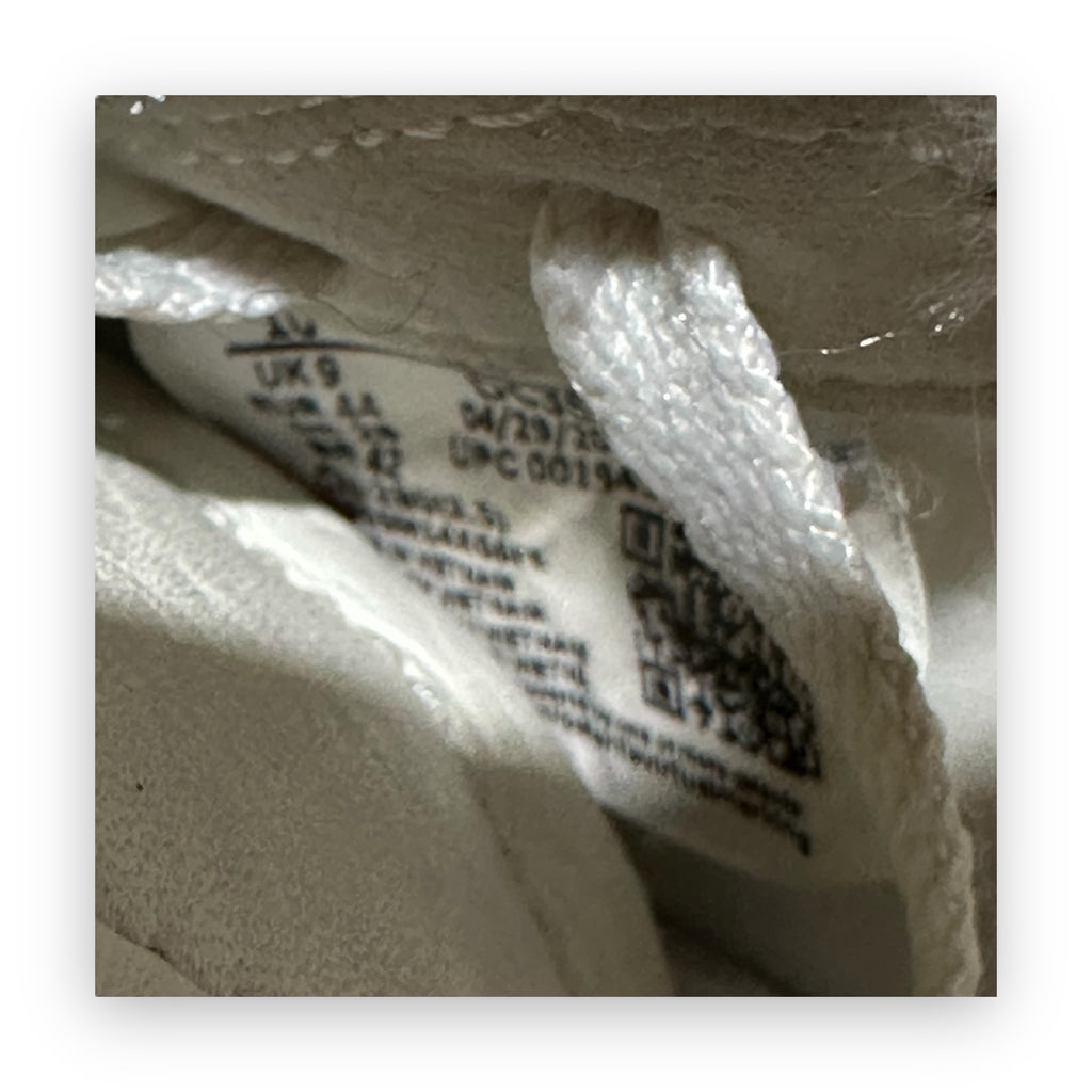 Air Force 1 Mid Comme des Garcons White