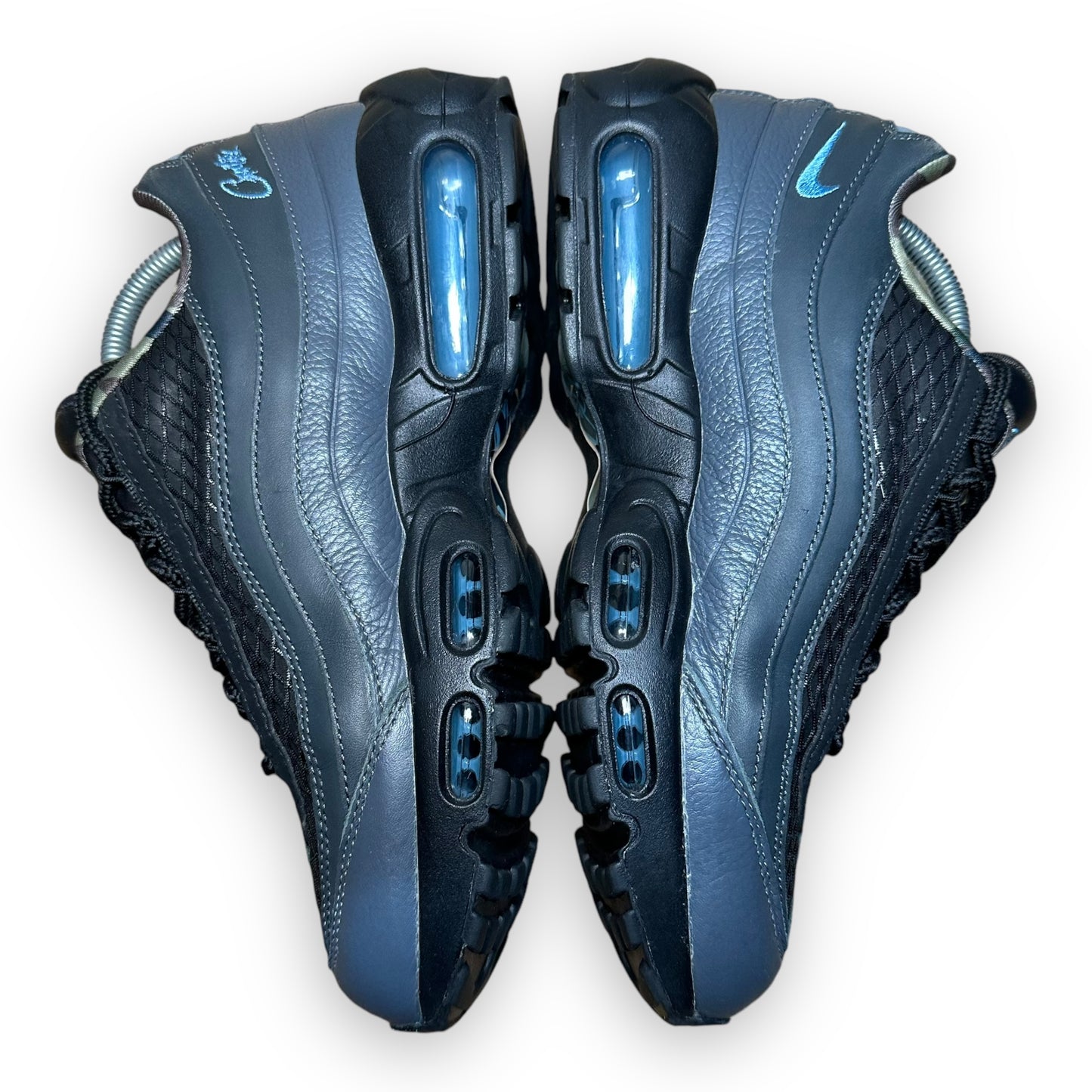 EU43 - US9.5 - UK8.5 • Air Max 95 Corteiz Aegean Storm