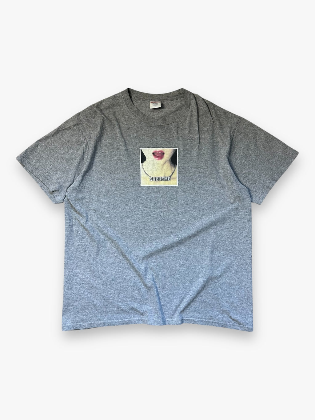 Tee Supreme Necklace Heather Gray SS18
