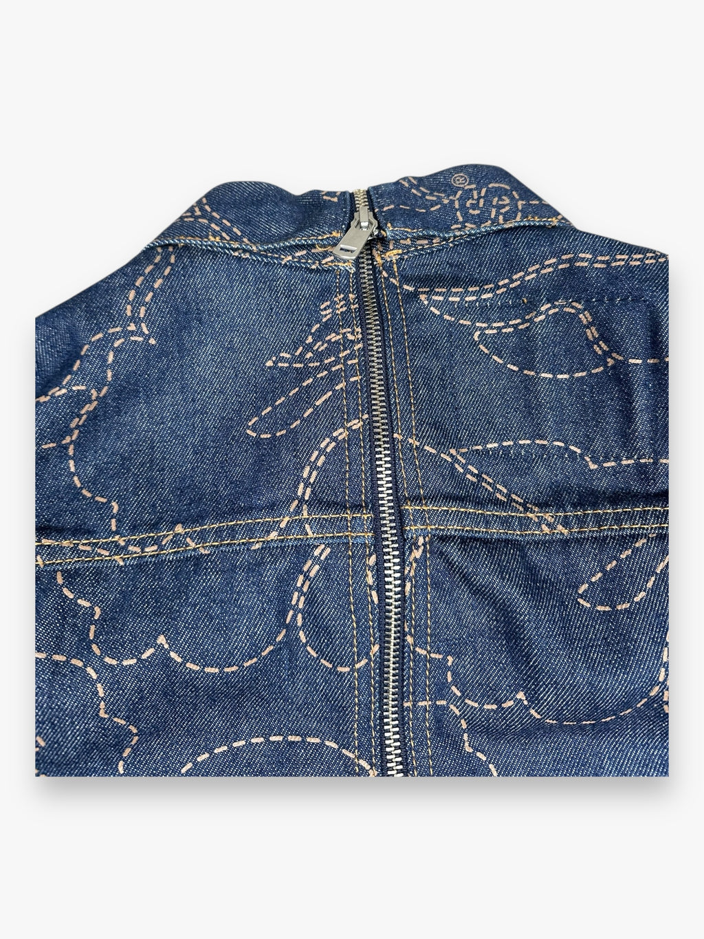 BAPE Levi’s Zip Denim Jacket Indigo SS21