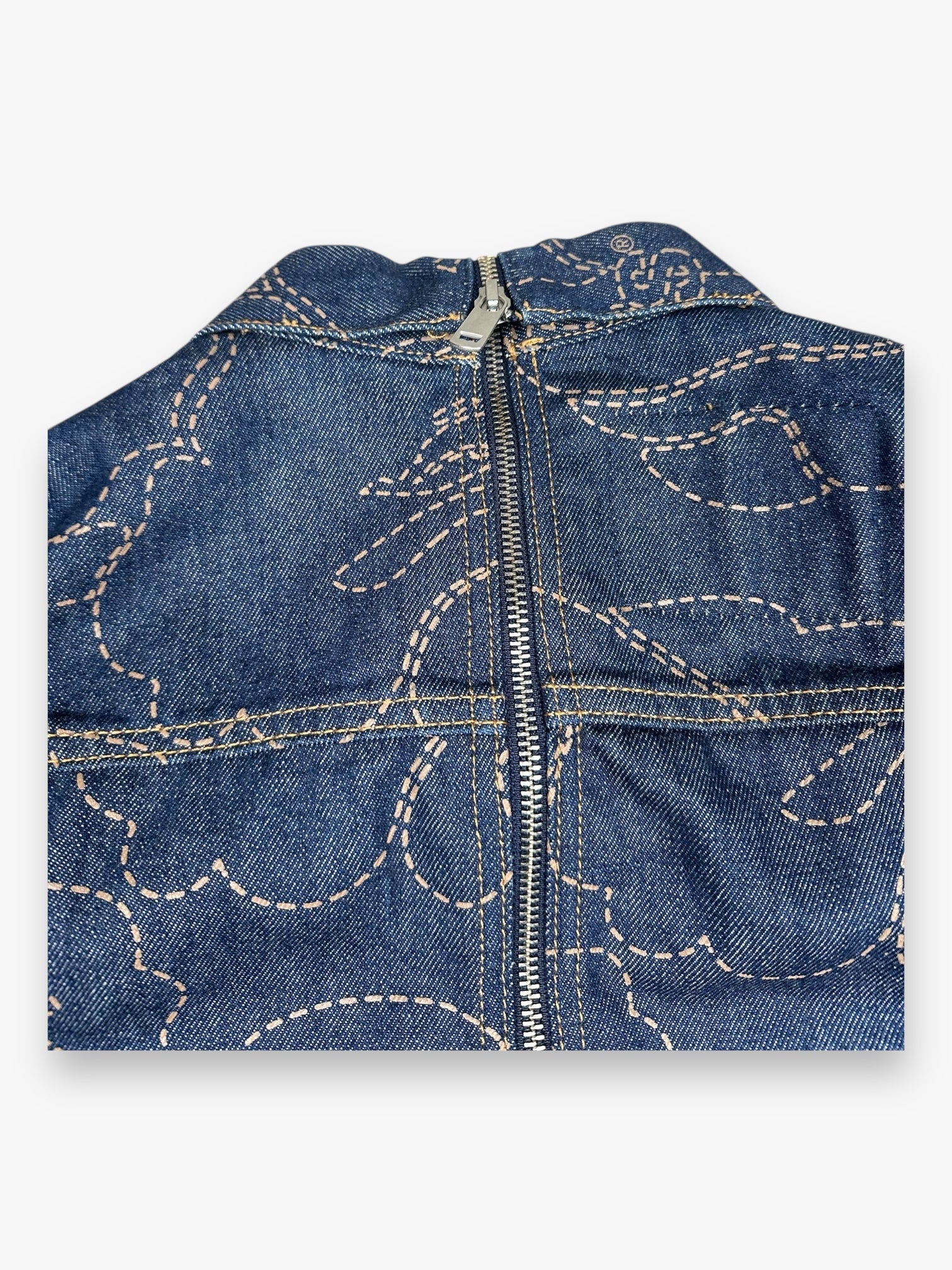 BAPE Levi’s Zip Denim Jacket Indigo SS21