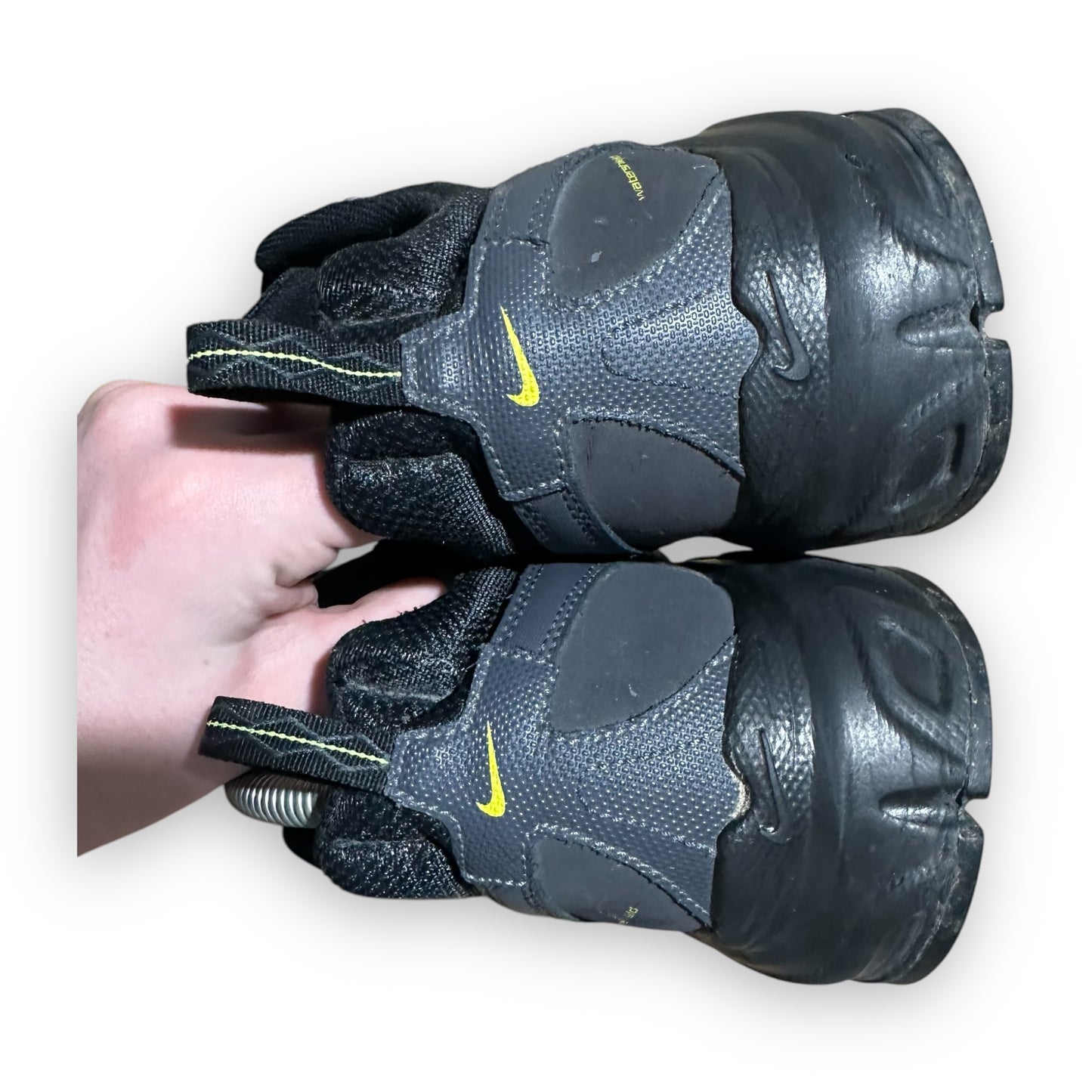 EU42.5 - US9 - UK8 • Air Alvord 7 Black Yellow (2009)