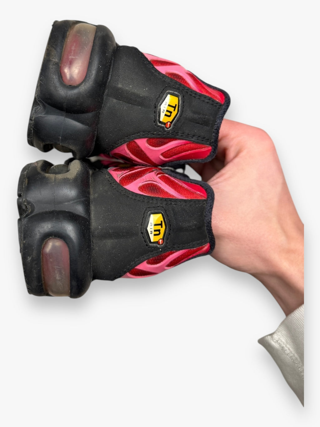 Air Max Plus TN Supreme Black