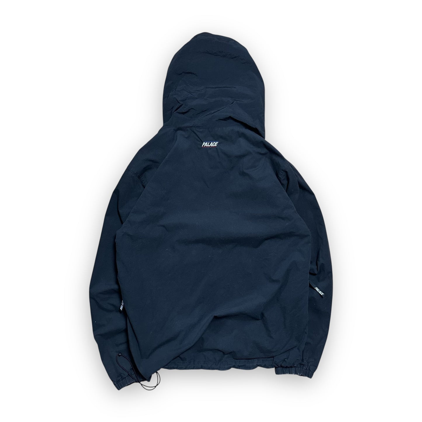 Jacket Palace Windbreaker Outer Shell Smock Black (L)
