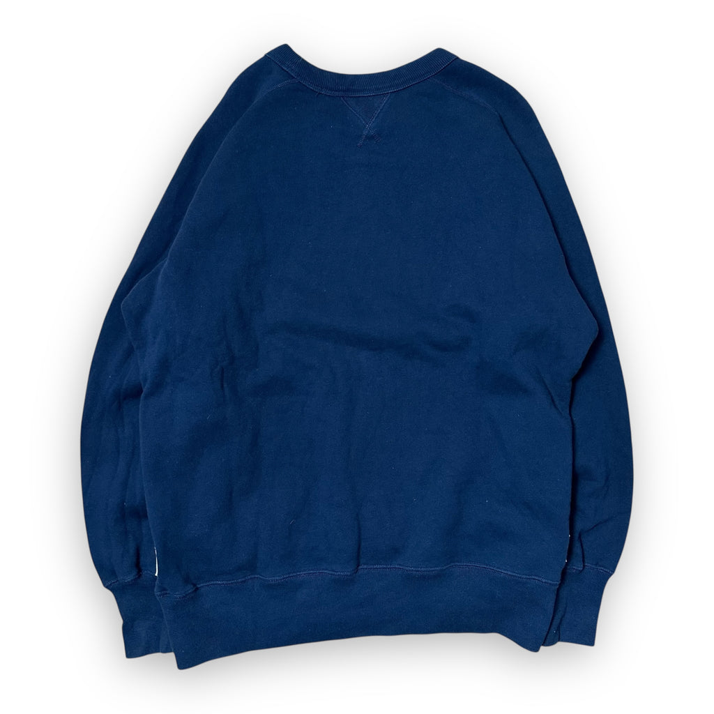 Sweatshirt Crewneck Evisu Palace Reversible Navy SS20