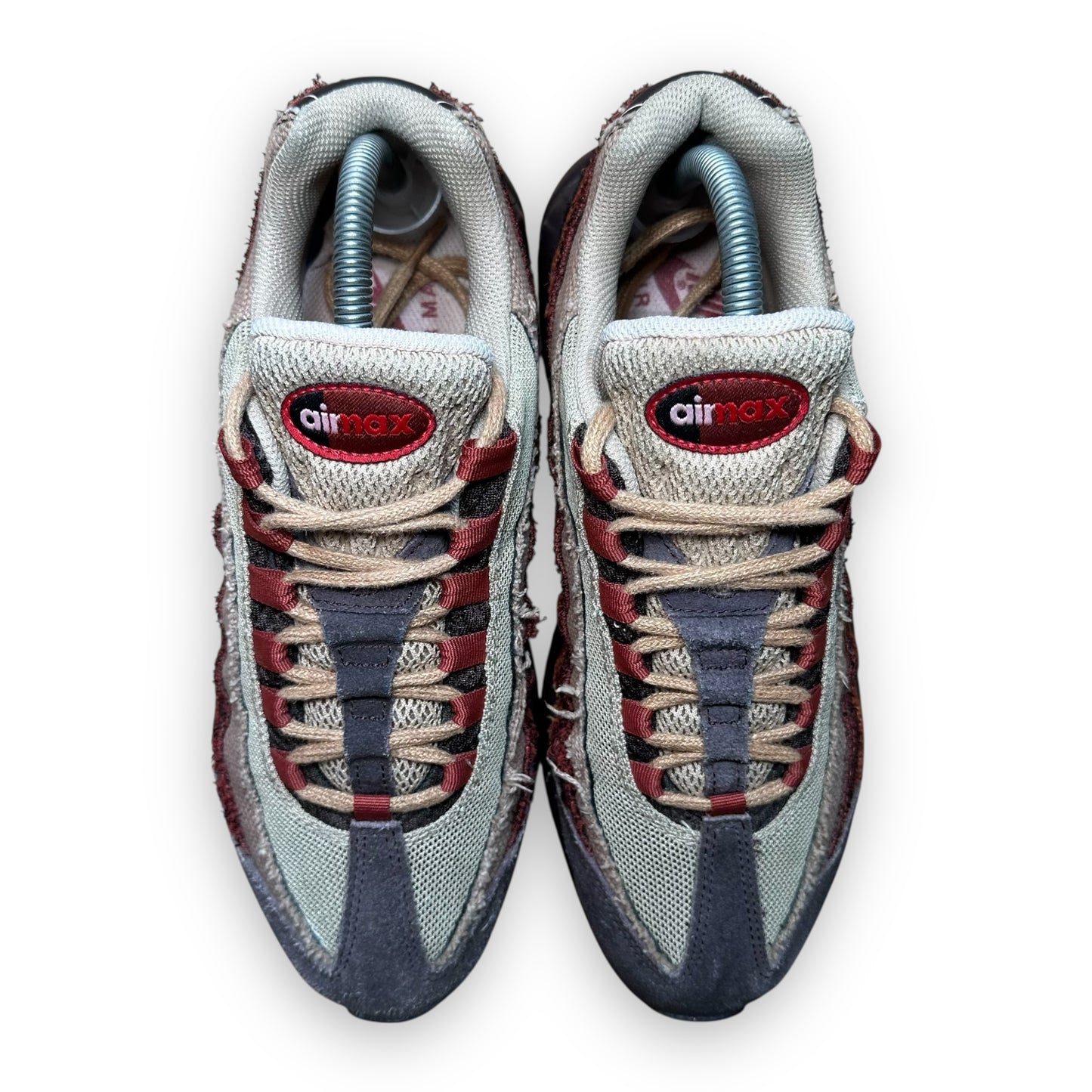 EU43 - US9.5 - UK8.5 • Air Max 95 Anatomy of Air Brown