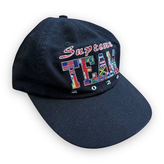 Cap Supreme Team 6-Panel Black SS20