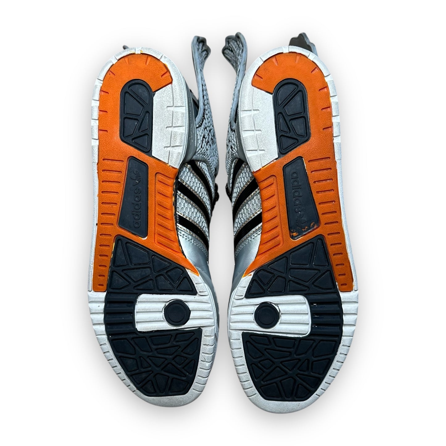 EU44 - US10 - UK9 • adidas Jeremy Scott Wings 2.0 Silver