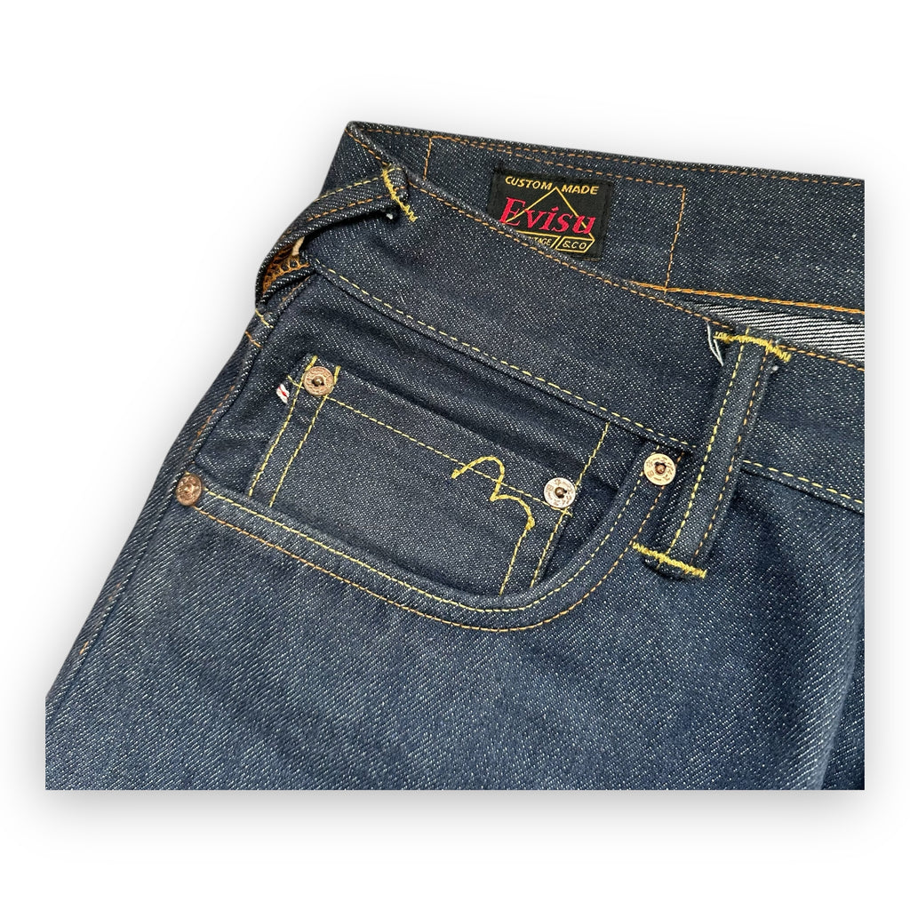 Jeans Evisu Multipocket Seagull White