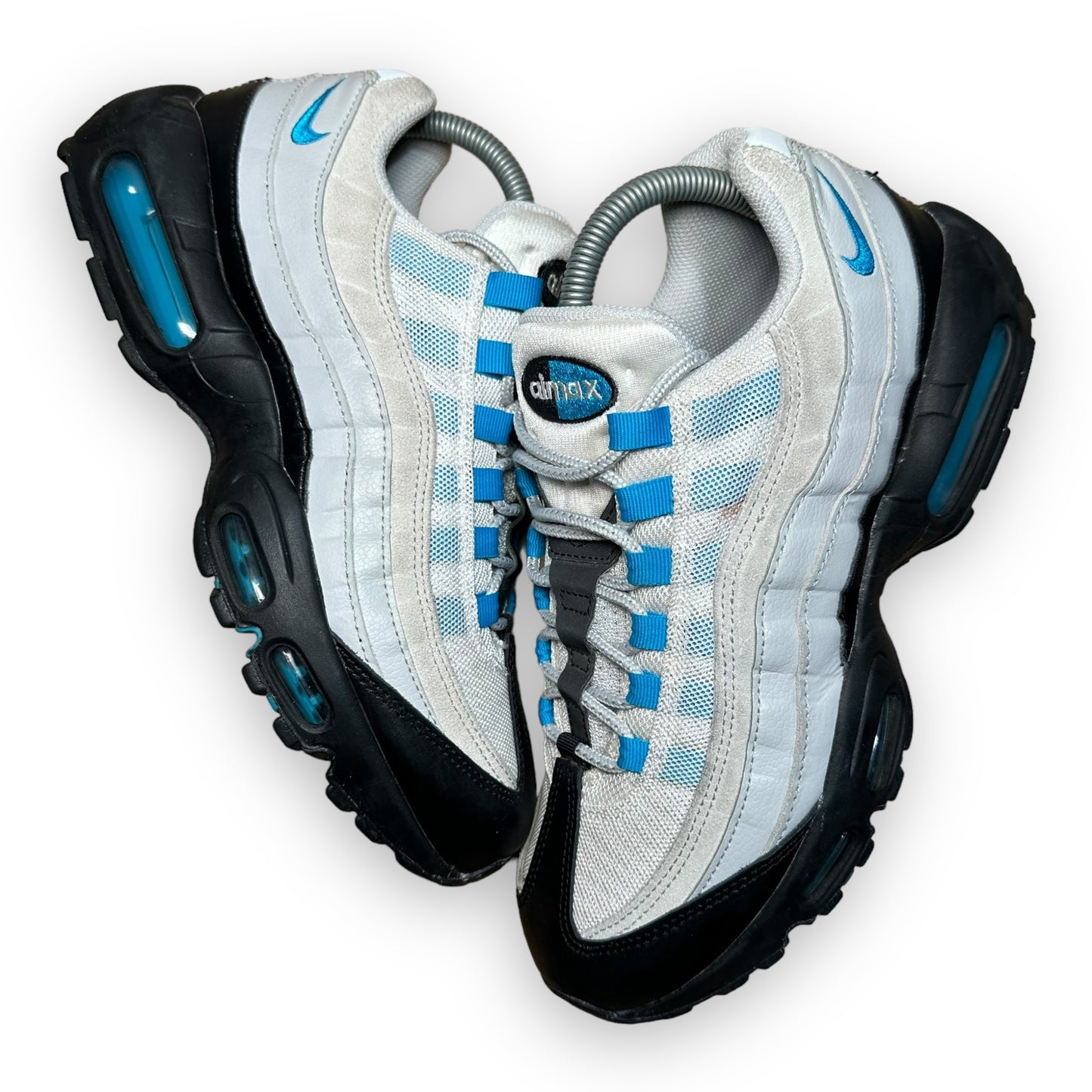 EU42 - US8.5 - UK7.5 • Air Max 95 Laser Blue