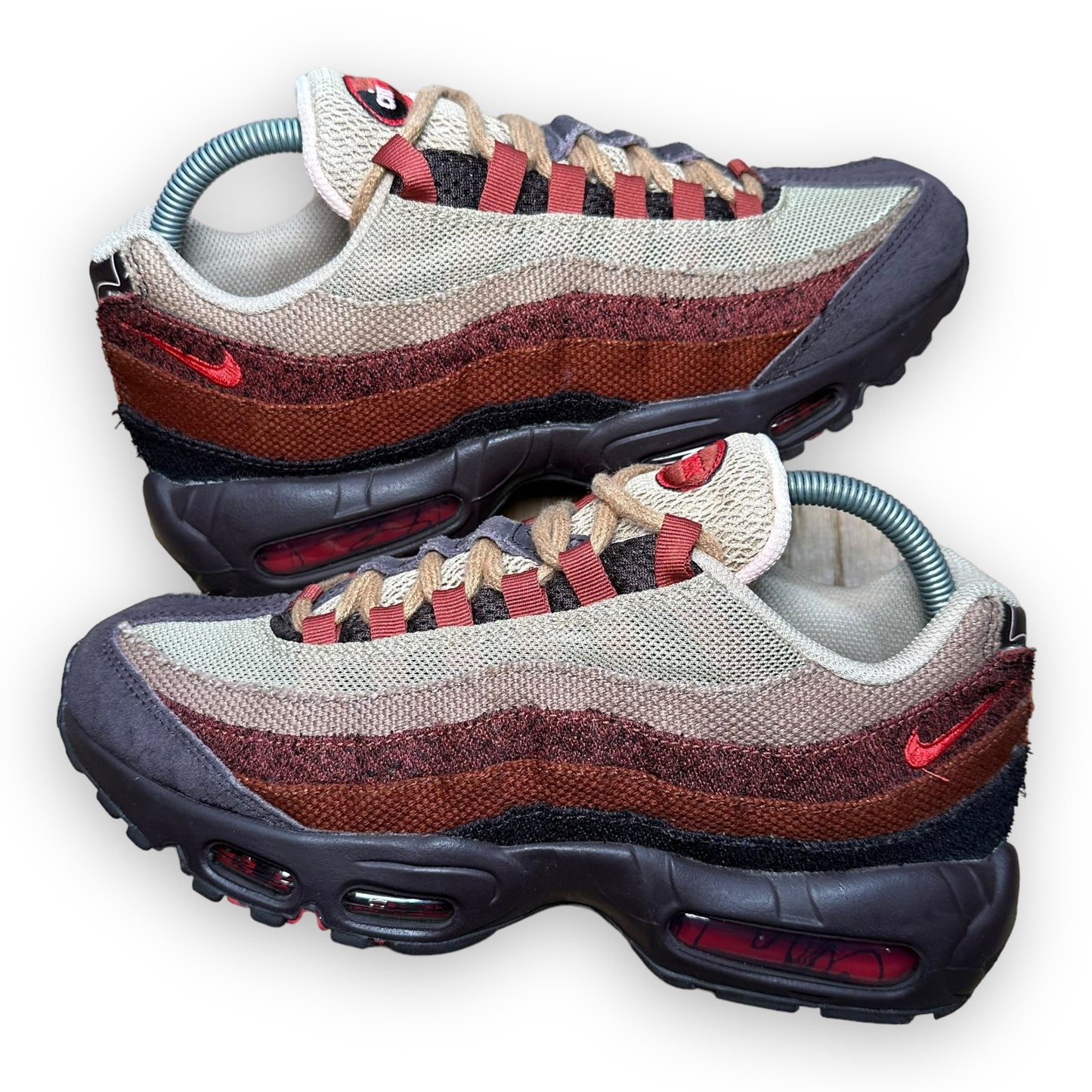 EU42.5 - US9 - UK8 • Air Max 95 Anatomy of Air Brown