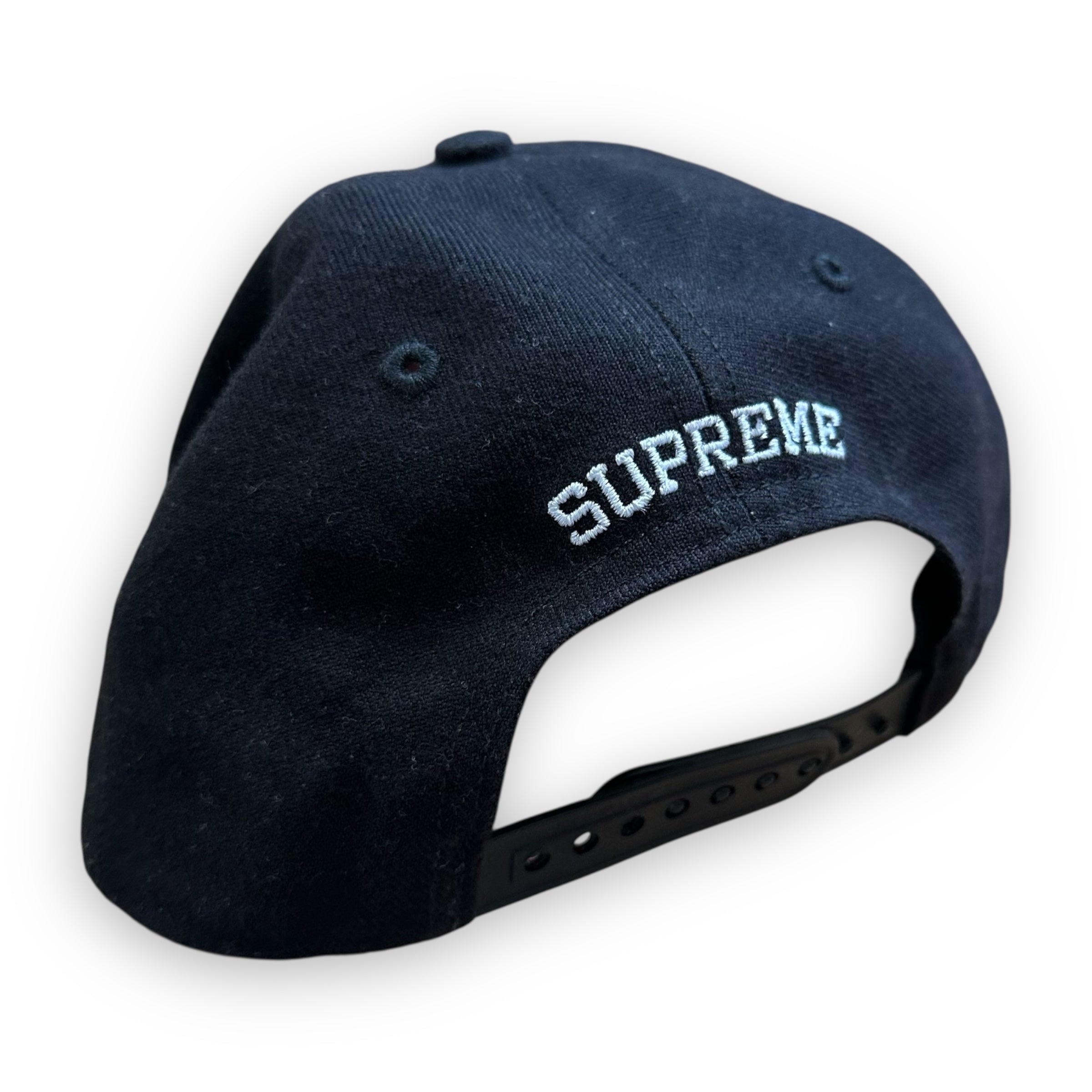 Cap Supreme Team 6-Panel Black SS20