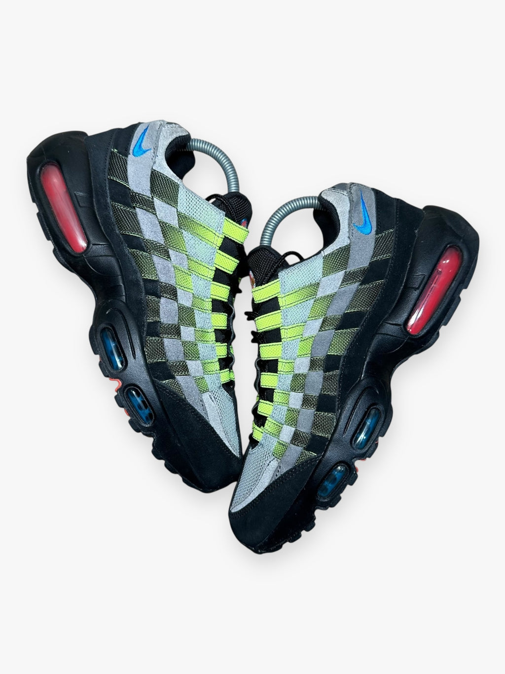 Air Max 95 Wooven Black Volt