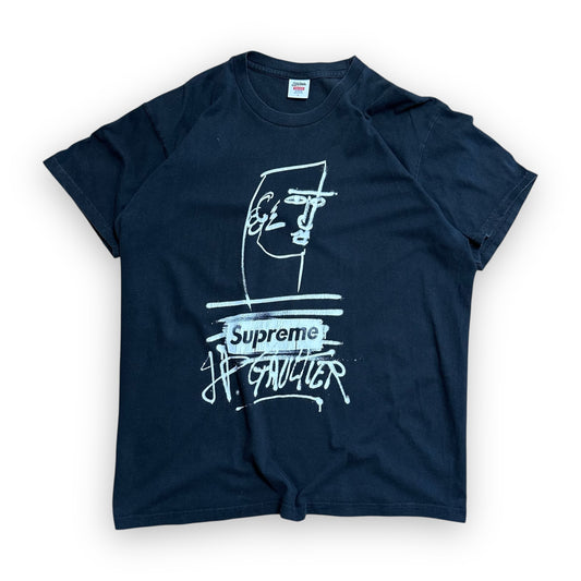 Tee Supreme Jean Paul Gaultier Black SS19 (L)