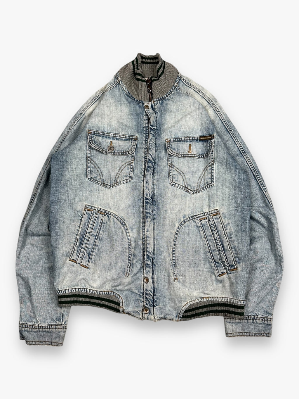 Jacket Denim Dolce & Gabbana