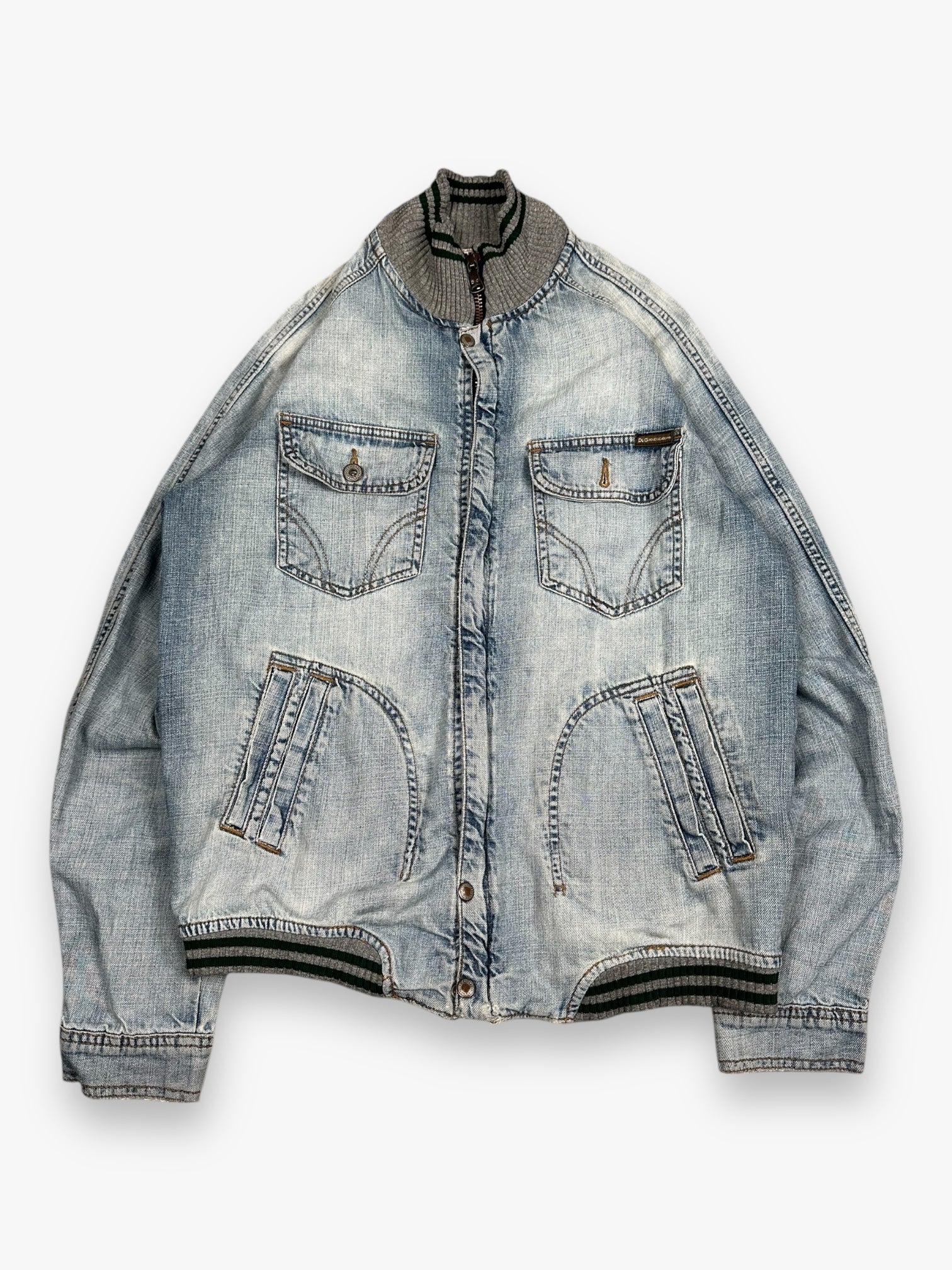 Jacket Denim Dolce & Gabbana