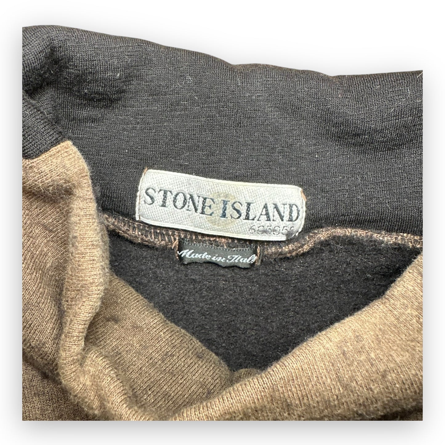 Sweatshirt Stone Island Olive vintage AW01 (M)