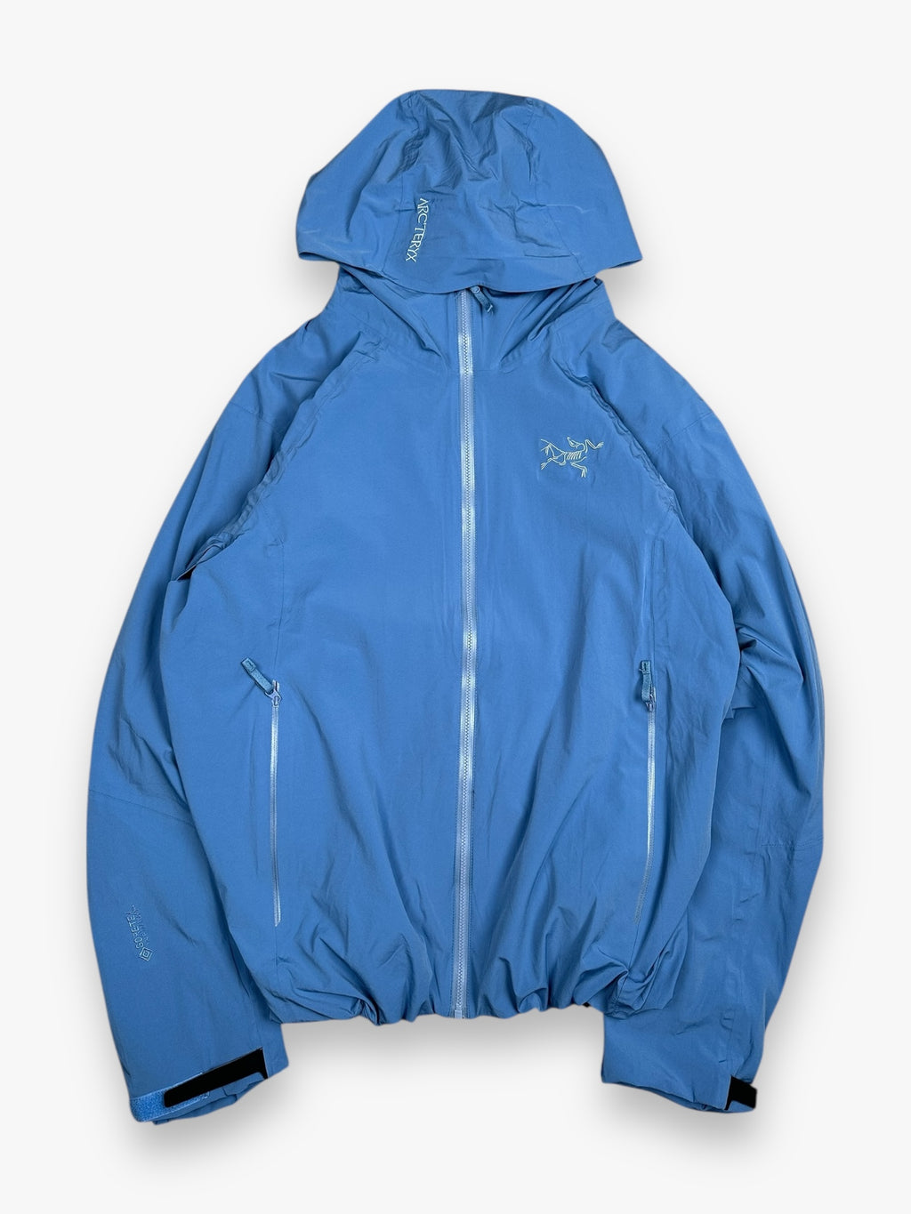 Jacket Arc’teryx Kadin Softshell Gore-Tex Blue