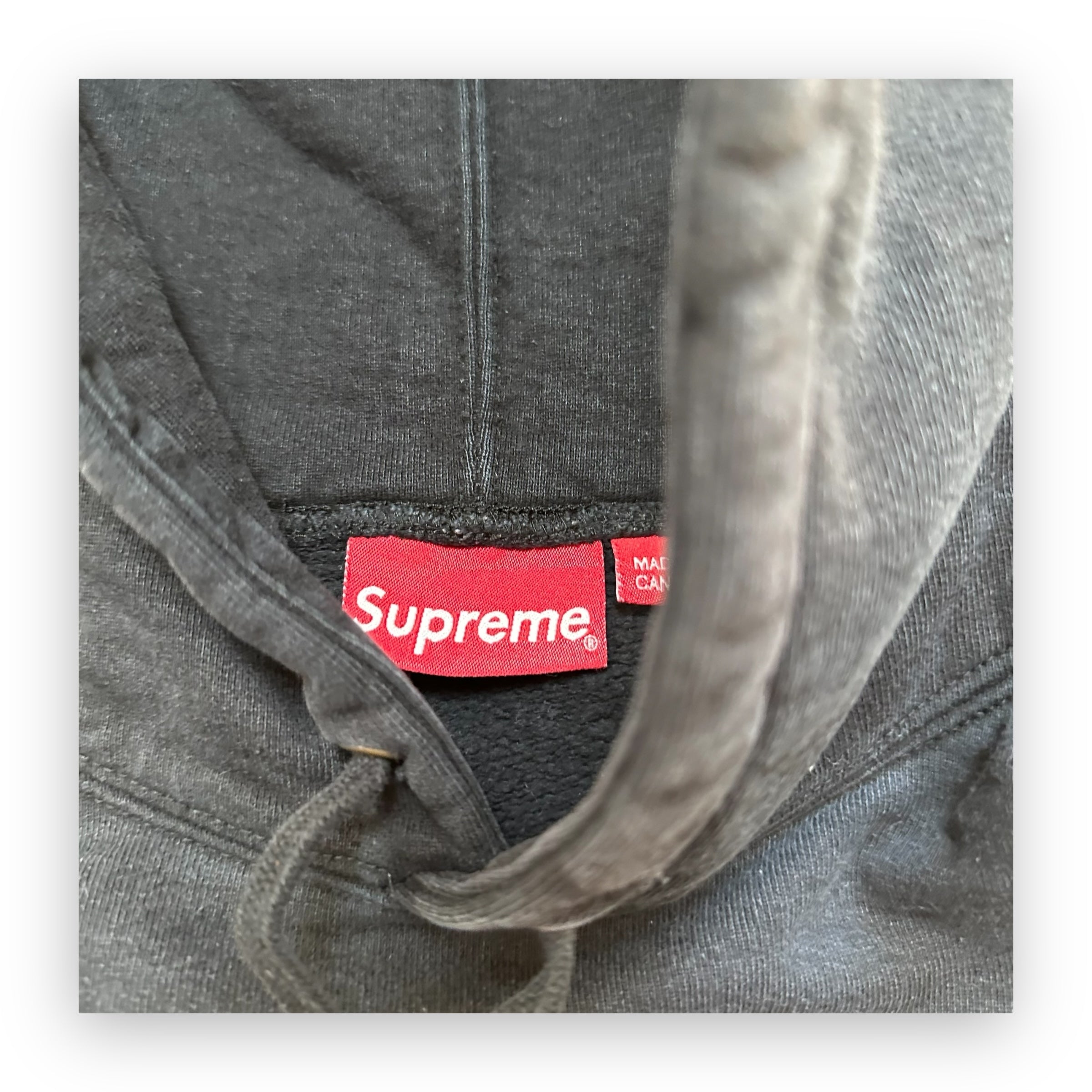 Sweatshirt Hoodie Supreme Cat in the Hat Black FW18