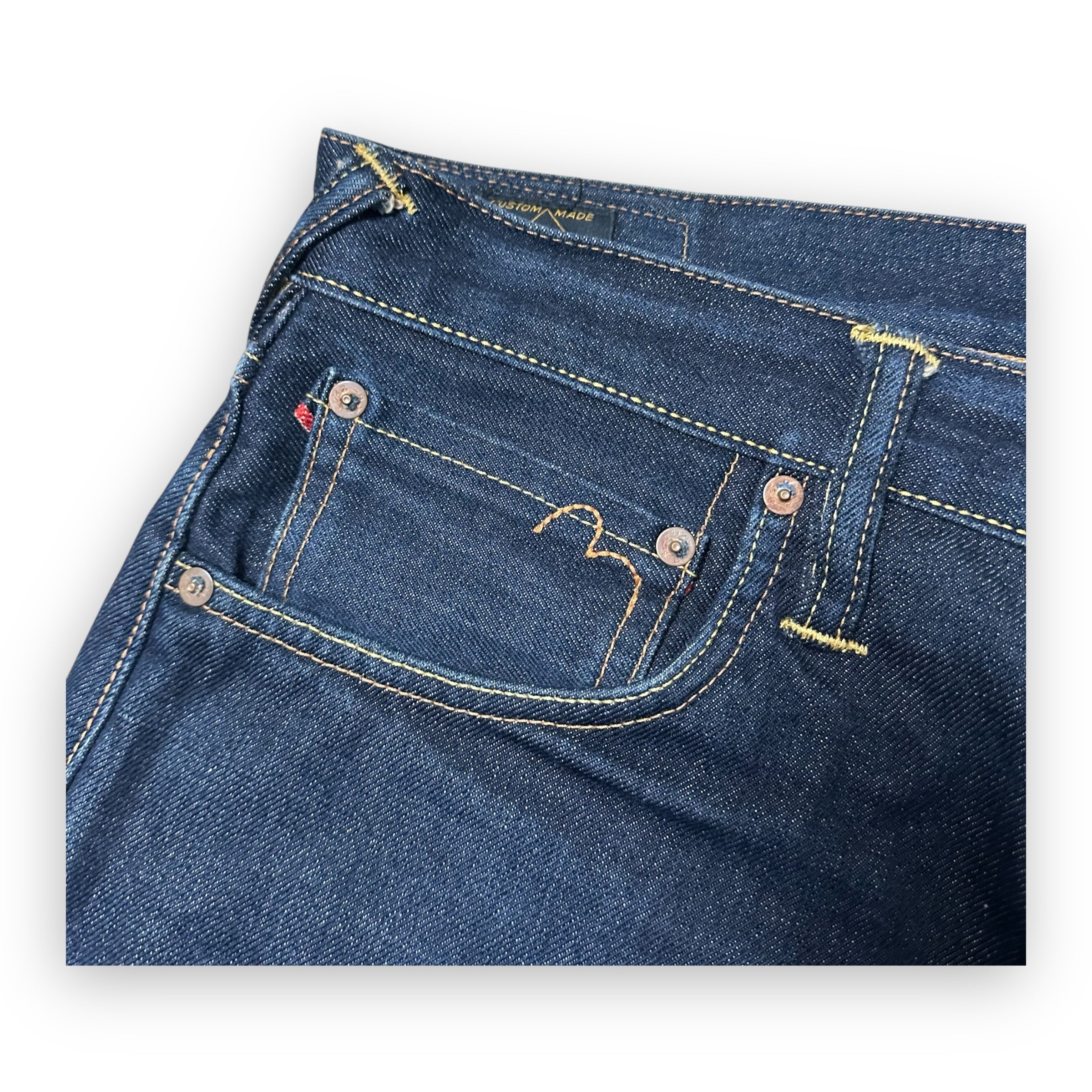 Jort Evisu Daicock Red Embroidery Lot 2000