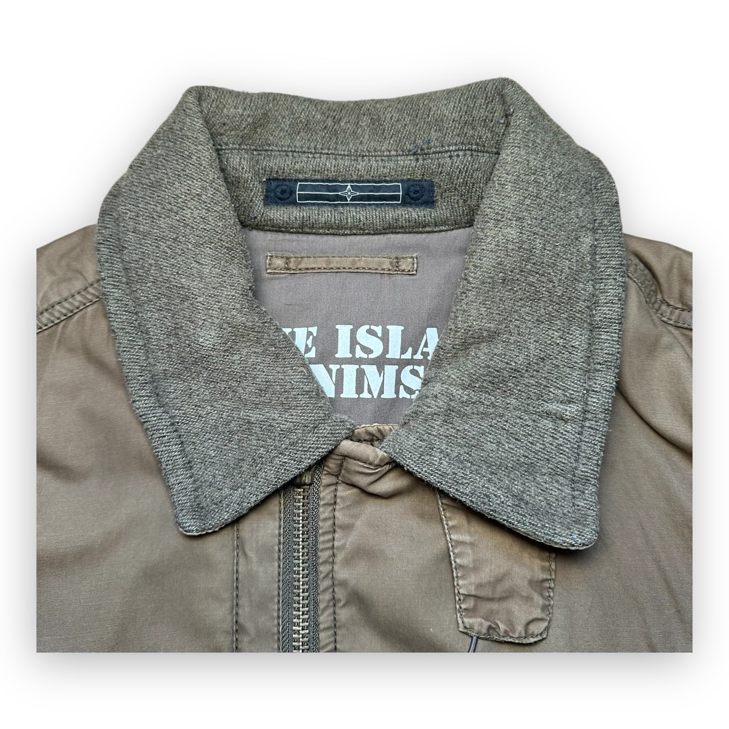 Jacket Stone Island Denims Bomber Brown AW08 (M)