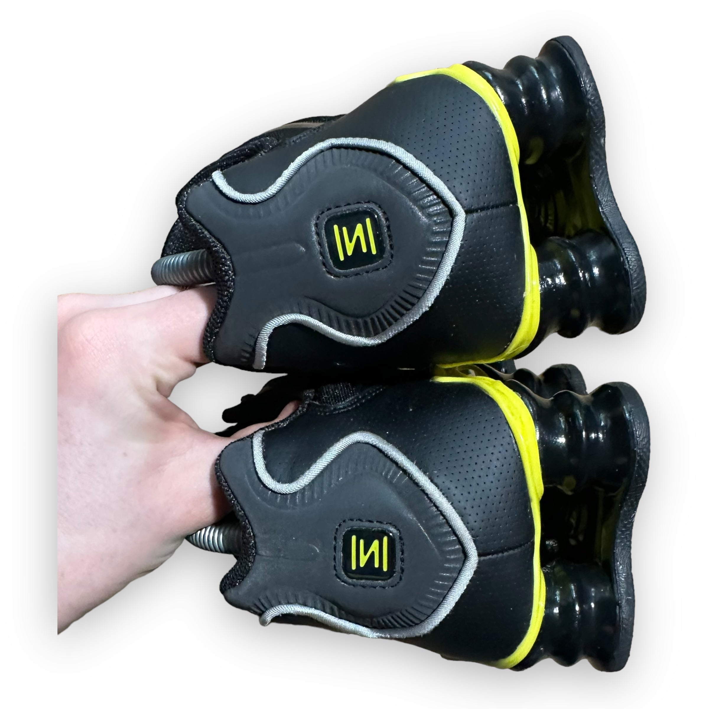 Shox TL Black Dynamic Yellow