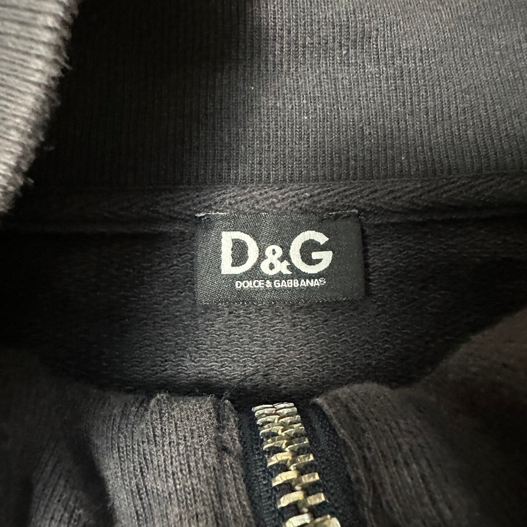 Sweatshirt Zip Dolce & Gabbana Black vintage