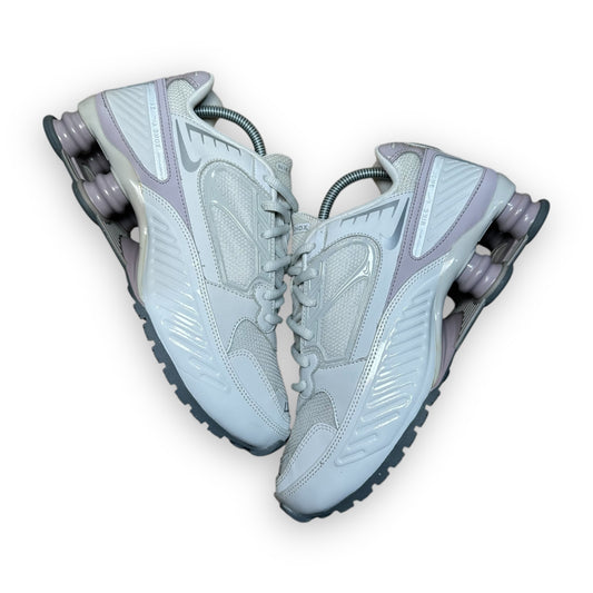 EU38 - US5.5 - UK5 • SAMPLE Unreleased Shox Enigma White Light Pink