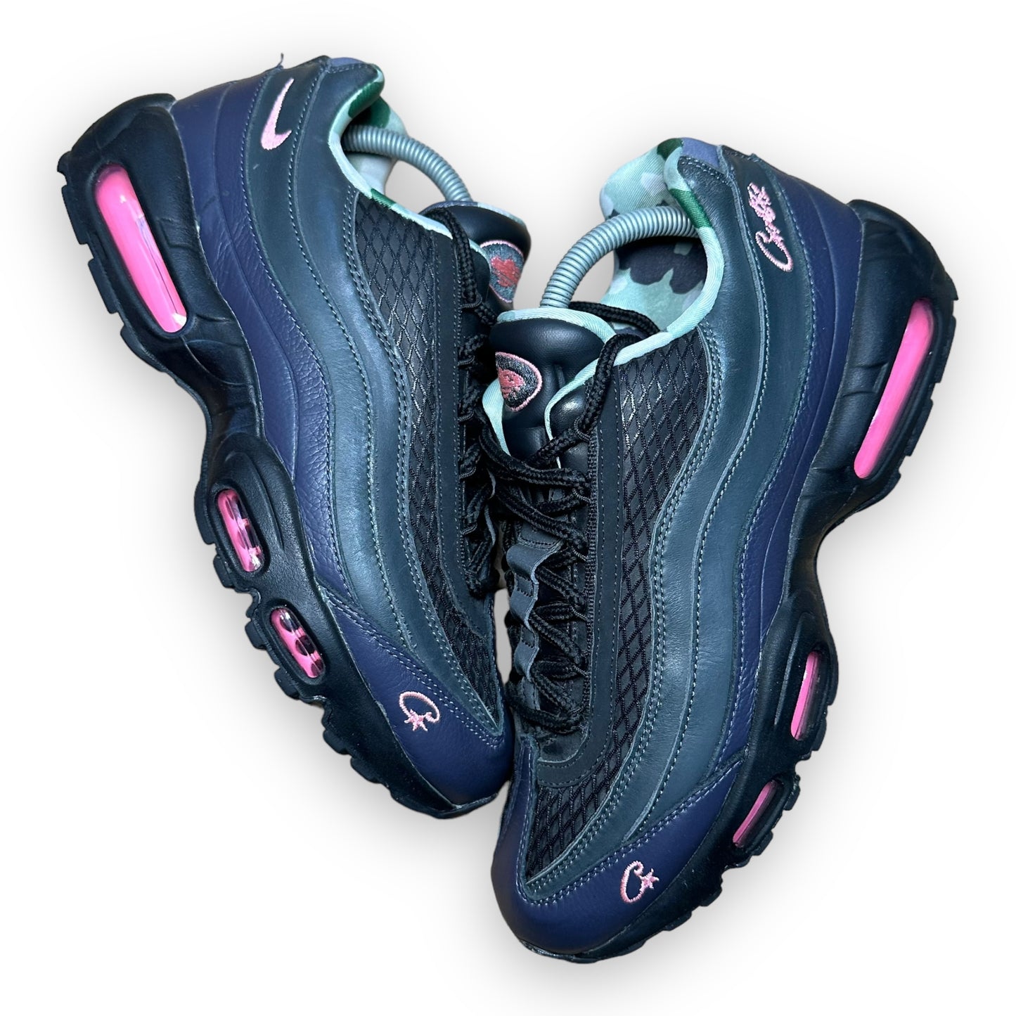 EU44 - US10 - UK9 • Air Max 95 Corteiz Pink Beam