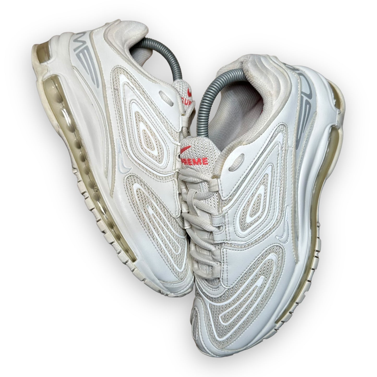 EU42 - US8.5 - UK7.5 • Air Max 98 TL Supreme White