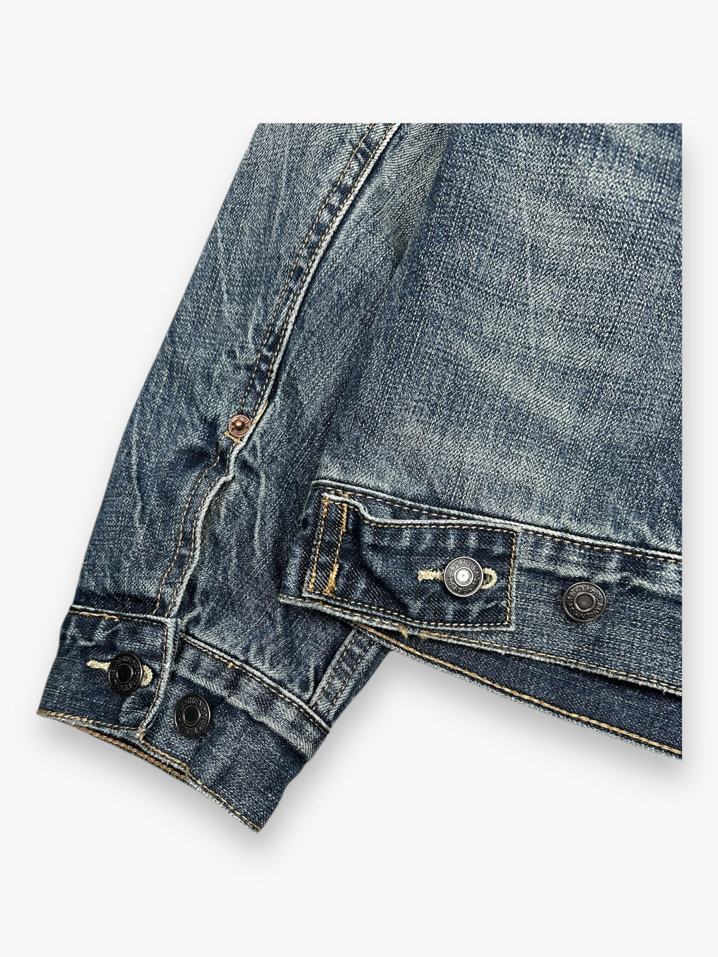 Ralph Lauren Faded Denim Jacket vintage