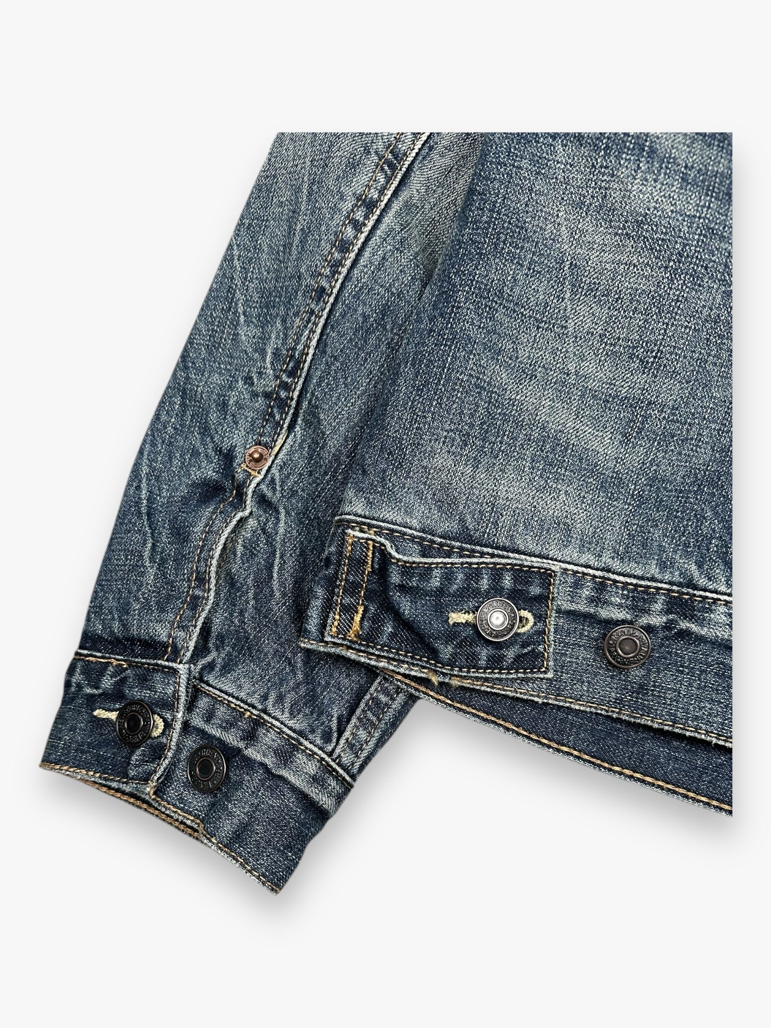 Ralph Lauren Faded Denim Jacket vintage