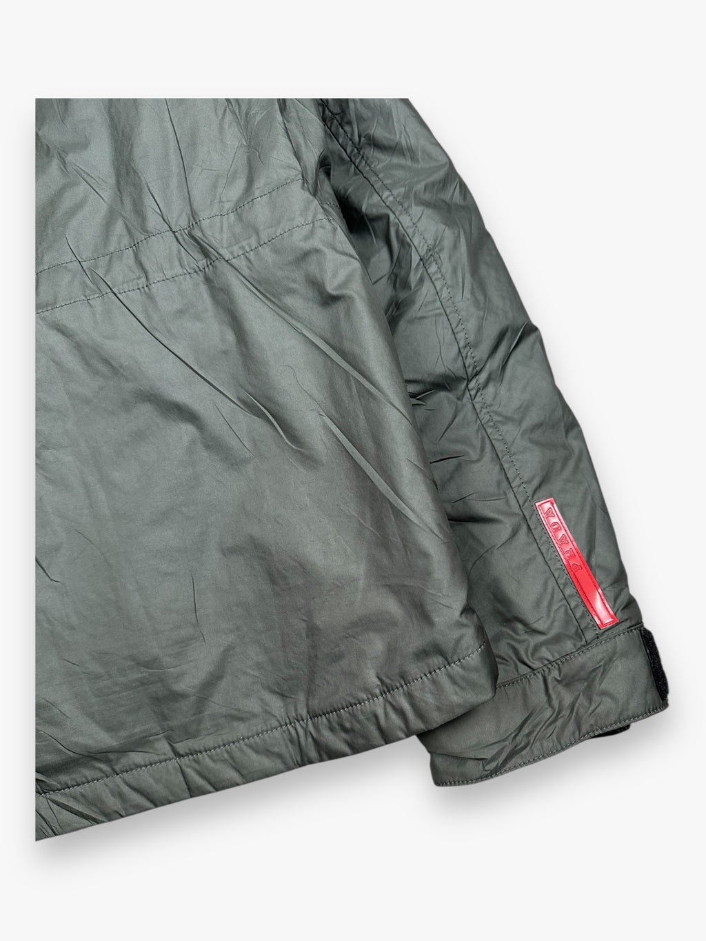 Jacket Prada Sport Dark Green