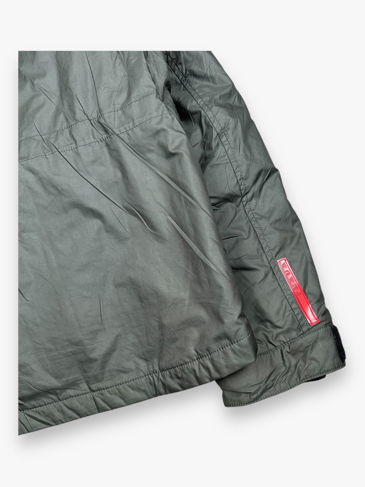 Jacket Prada Sport Dark Green