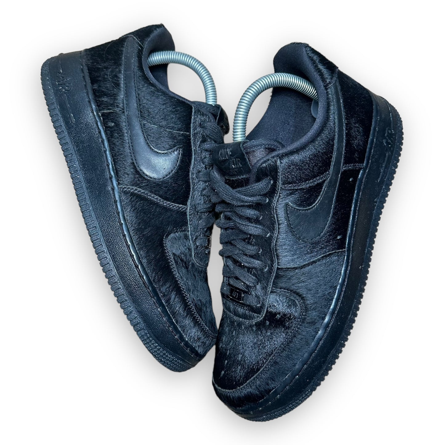 EU42 - US8.5 - UK7.5 • Air Force 1 Low Premium Pony Hair Black