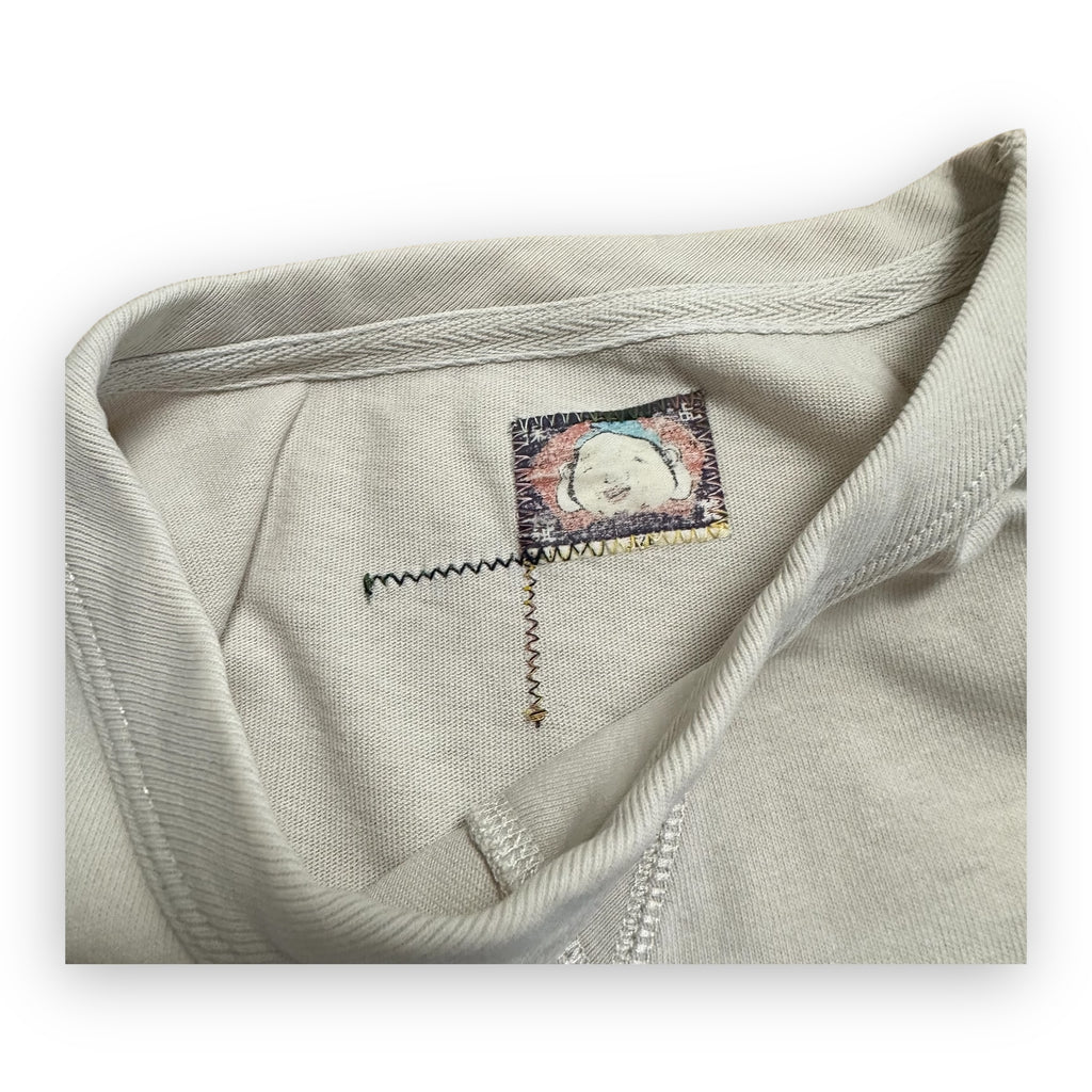 Tee Evisu Beige vintage